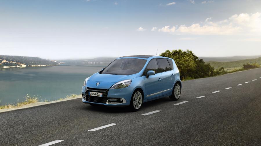  Renault Scenic 2012 года  (фото 9 из 10)